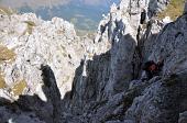 29 Si scende dalla ferrata Minonzio